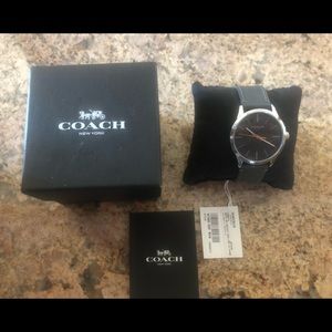 Men’s Coach watch.